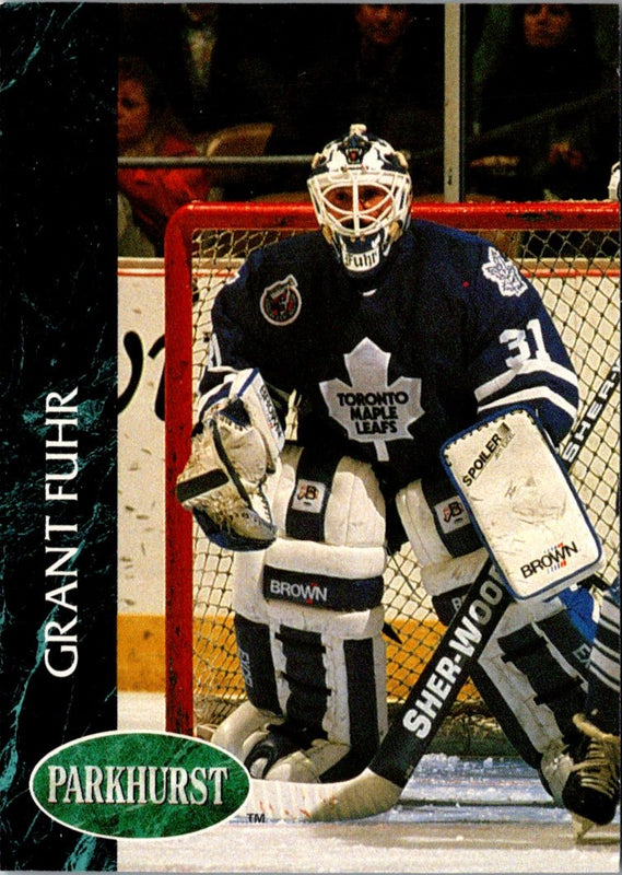 1992 Parkhurst Grant Fuhr #182