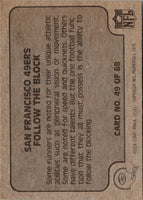 1978 Fleer Team Action Stickers San Diego Chargers Helmet #NNO