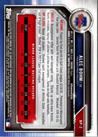 2019 Bowman Alec Bohm #BP-2