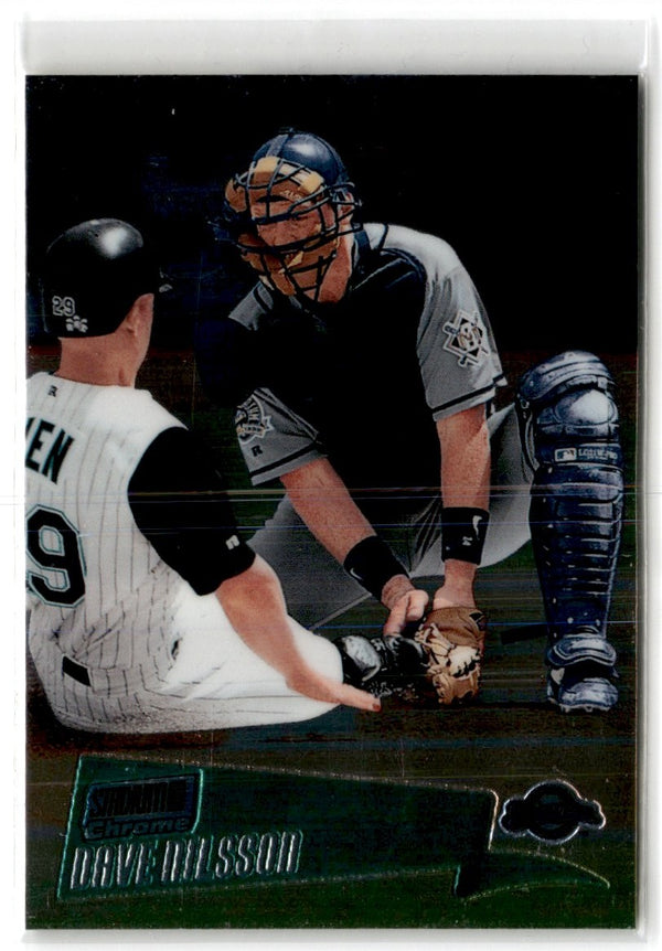 1997 Pacific Prisms Dave Nilsson #41