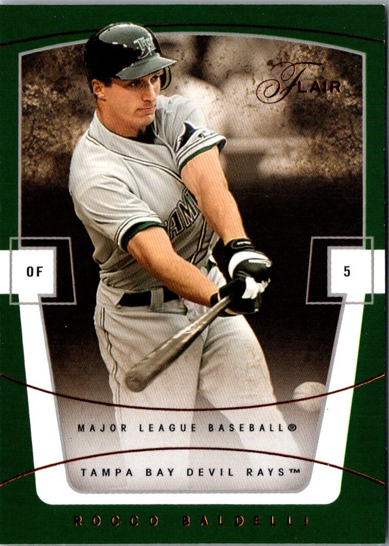 2004 Flair Rocco Baldelli