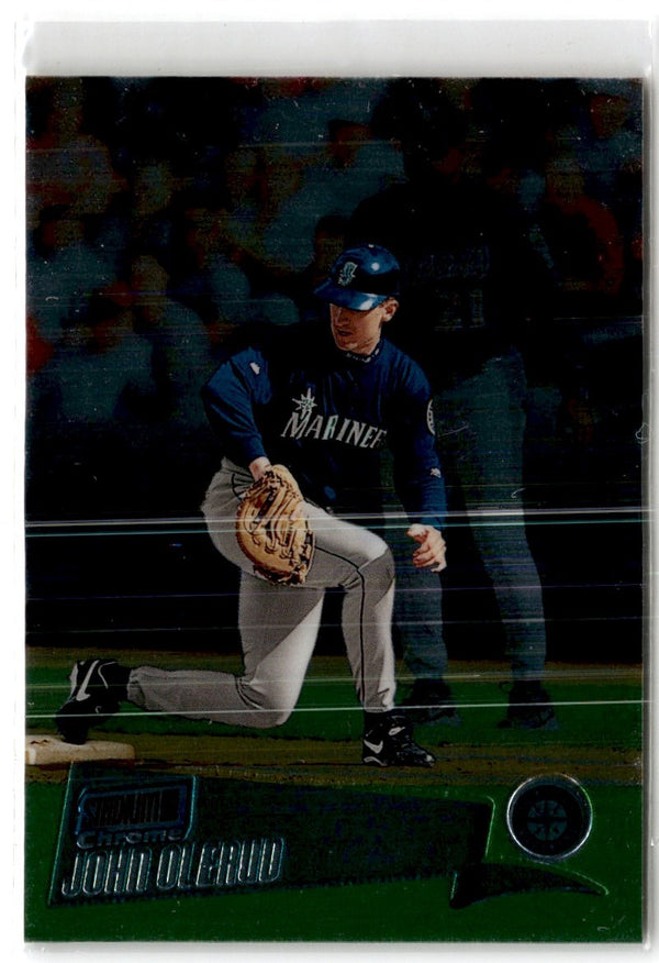 1996 Chrome John Olerud #93