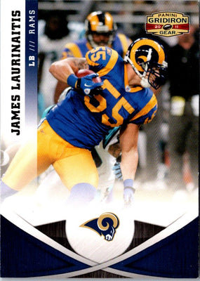2011 Panini James Laurinaitis #130