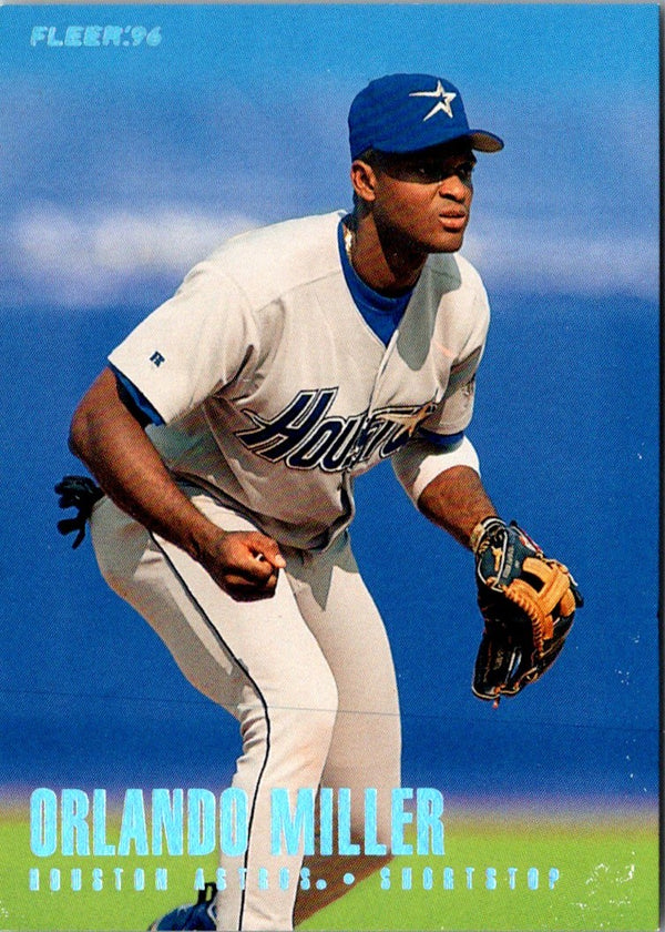 1996 Fleer Orlando Miller #416