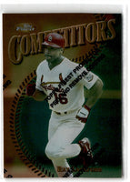1996 Topps Gallery Ray Lankford #5