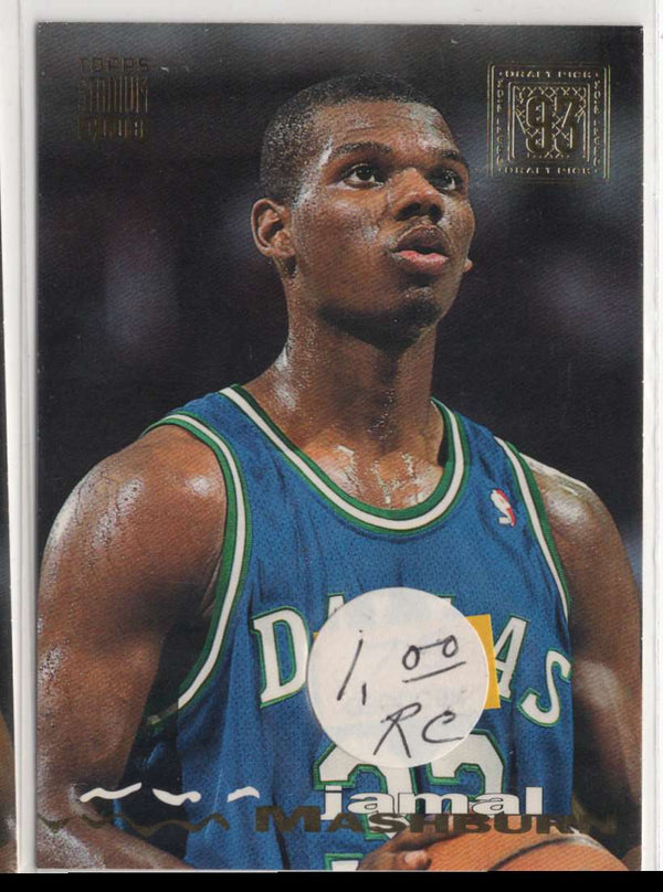 1993 Stadium Club Super Teams Dallas Mavericks #6