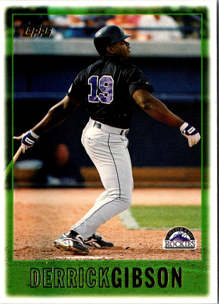 1997 Topps Derrick Gibson