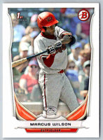 2014 Bowman Marcus Wilson #DP63
