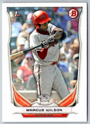 2014 Bowman Marcus Wilson #DP63
