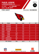 2012 Score Paris Lenon