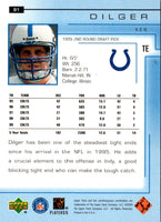 2000 Upper Deck Ken Dilger #91