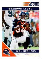 2011 Score Brandon Lloyd #84