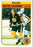 1982 O-Pee-Chee Wayne Cashman #8