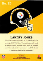 2013 Score Hot Rookies Hobby Landry Jones #25