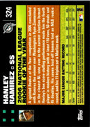 2007 Topps Hanley Ramirez