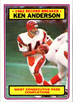1983 Topps Ken Anderson #1