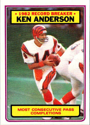 1983 Topps Ken Anderson #1