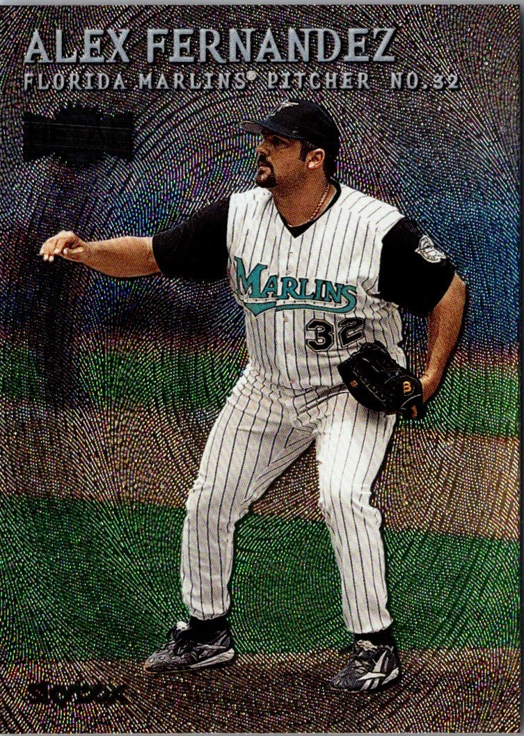 2000 Herlin Press New Haven Ravens Alexander Fernandez
