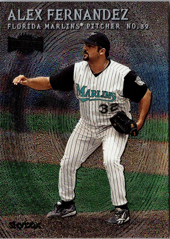 2000 Herlin Press New Haven Ravens Alexander Fernandez #6