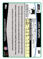2006 Topps Lofa Tatupu #30