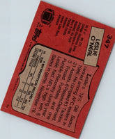 1973 Fleer Football Patches AFC-NFC Pro Bowl Scouting Cards Defensive End #3