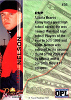 2001 Royal Rookies Futures Kenny Nelson #36