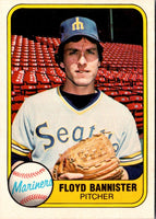 1981 Fleer Floyd Bannister #599