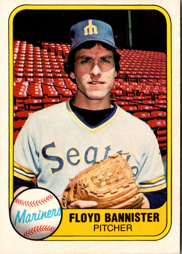 1981 Fleer Floyd Bannister #599