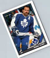 1991 O-Pee-Chee Wendel Clark #464