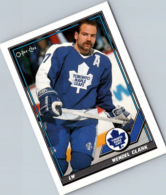 1991 O-Pee-Chee Wendel Clark #464