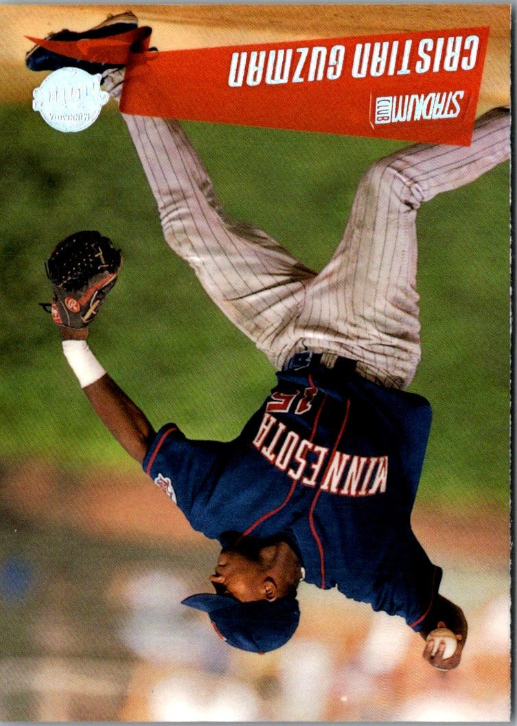 2000 Stadium Club Cristian Guzman