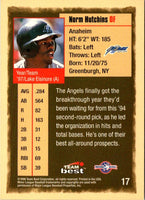 1998 Topps Norm Hutchins #17