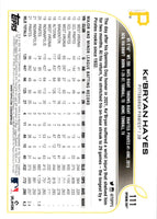 2022 Topps Opening Day Ke'Bryan Hayes #111