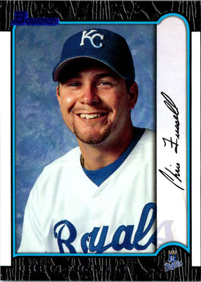1999 Bowman Chris Fussell #382