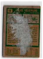 1971 Topps Gilles Villemure #18