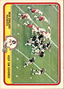 1981 Fleer Team Action New England Patriots Defense