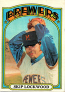 1972 Topps Skip Lockwood