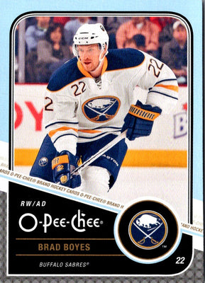 2011 O-Pee-Chee Brad Boyes #298