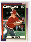 1990 Topps Tiffany Tim Jones