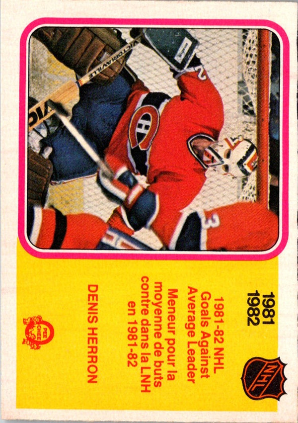 1982 O-Pee-Chee Denis Herron #239