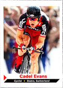 2011 Panini Crown Royale The Zone Lee Evans