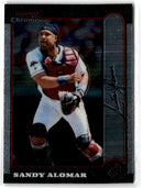 1998 Bowman Chrome Sandy Alomar Jr.