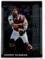 1998 Bowman Chrome Sandy Alomar Jr. #44