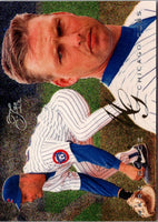 1995 Flair Mark Grace #332