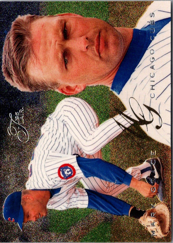 1995 Flair Mark Grace #332