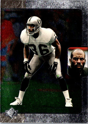 1996 SP Terry McDaniel #121