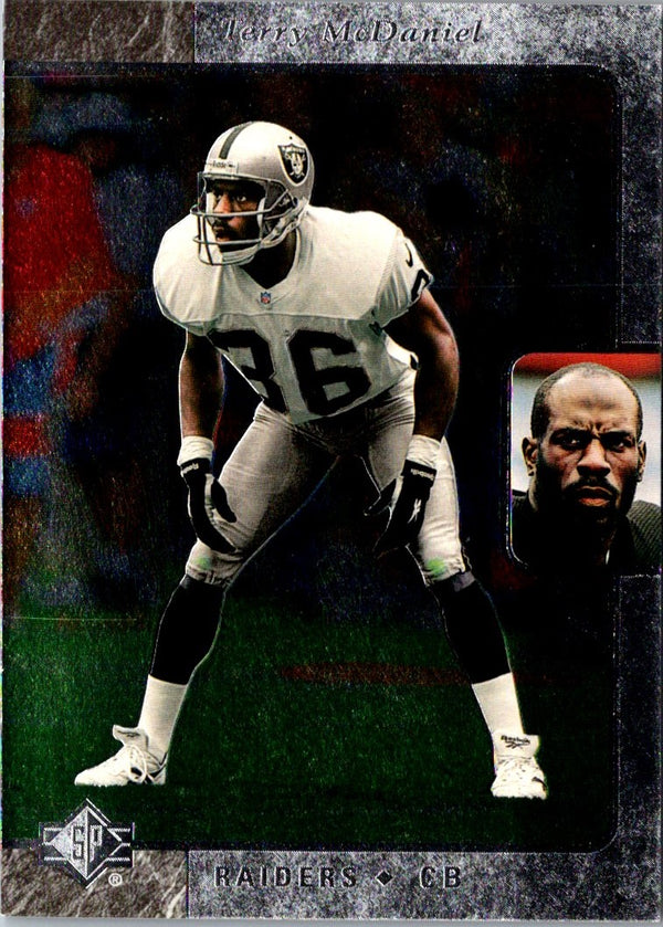 1996 SP Terry McDaniel #121