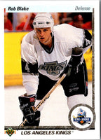 1990 Upper Deck Rob Blake #45 Rookie
