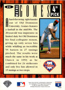 1993 Donruss McDonald's Toronto Blue Jays Great Moments 1992-