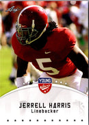2012 Leaf Young Stars Jerrell Harris